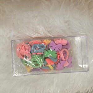 Elastics for hair